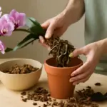 Rinvasare le orchidee: il substrato che fa rifiorire senza stress