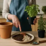 Come scegliere il substrato per le erbe aromatiche in cucina: il mix ideale