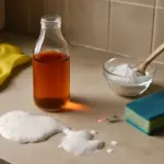 Aceto e bicarbonato per pulire: l’abbinamento che non funziona come credi