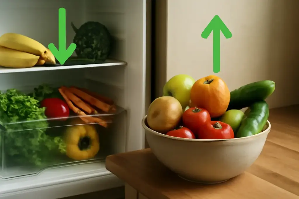 Dove conservare frutta e verdura in casa: gli errori che accelerano il deterioramento
