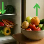 Dove conservare frutta e verdura in casa: gli errori che accelerano il deterioramento