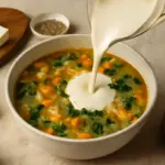 Come rendere cremosa una minestra vegana: il passaggio che cambia tutto