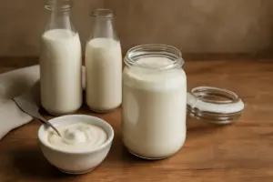 Yogurt bianco fatto in casa: il latte migliore per una fermentazione più stabile