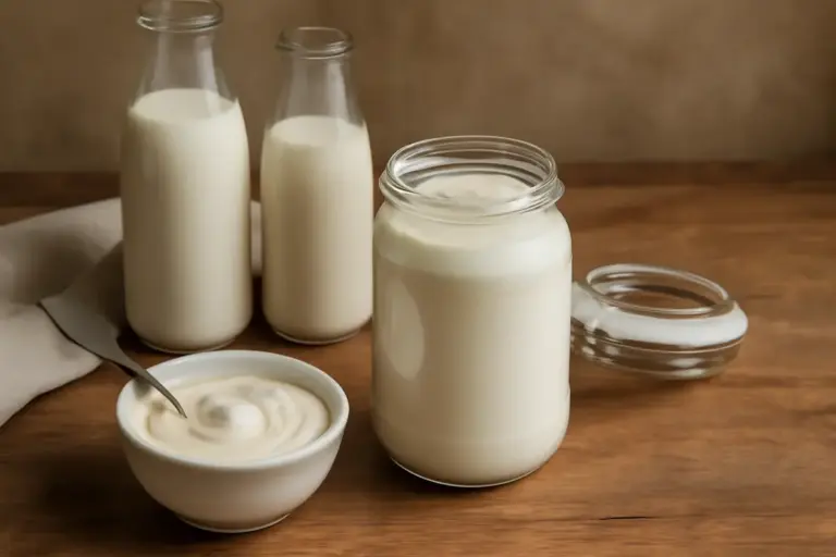 Yogurt bianco fatto in casa: il latte migliore per una fermentazione più stabile