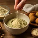 Farina di ceci per polpette senza uova: come dosarla senza appesantire