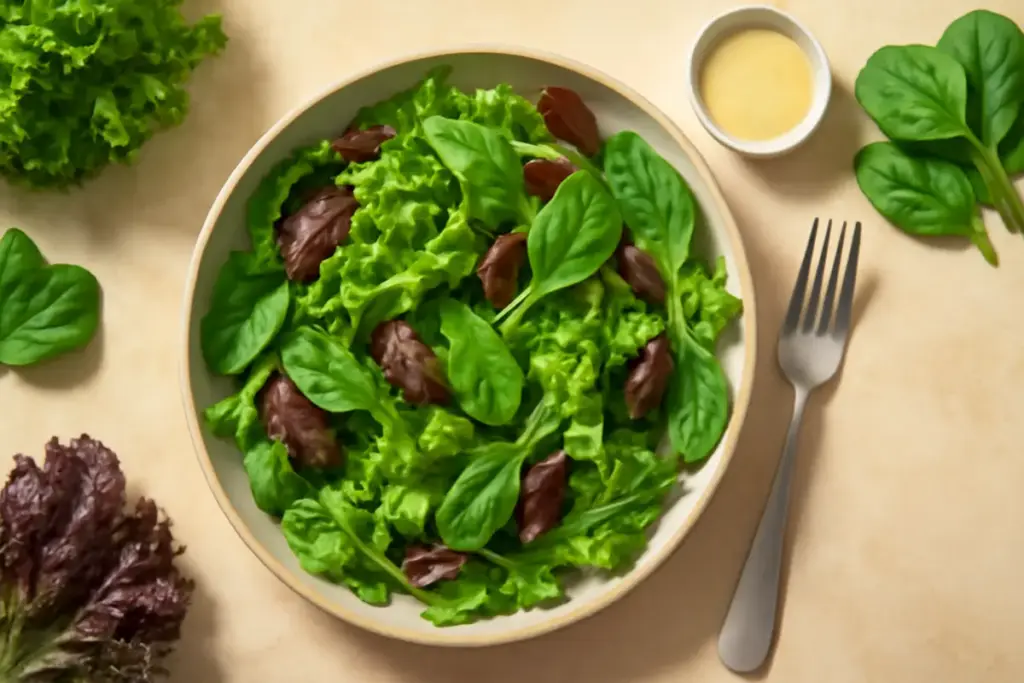 Verdure a foglia cruda nell’insalata: quali abbinare per facilitare la digestione