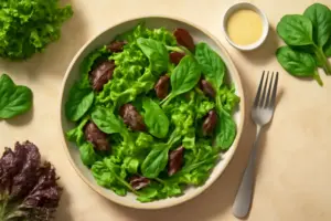Verdure a foglia cruda nell’insalata: quali abbinare per facilitare la digestione