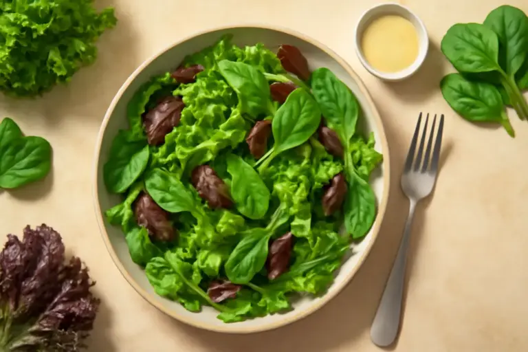 Verdure a foglia cruda nell’insalata: quali abbinare per facilitare la digestione