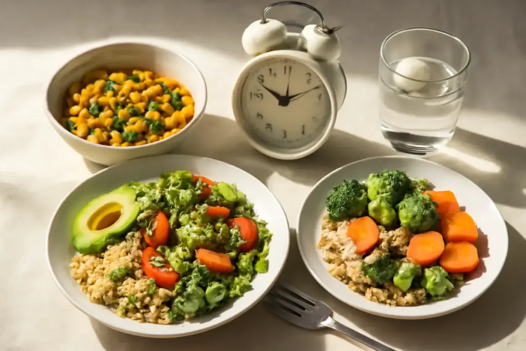 Piatti unici vegetariani leggeri: l’abbinamento che evita il calo energetico