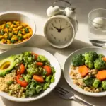 Piatti unici vegetariani leggeri: l’abbinamento che evita il calo energetico