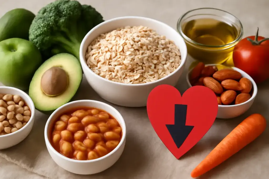 Fibre solubili e colesterolo LDL: gli alimenti che agiscono davvero