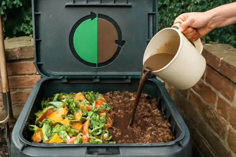 Rapporto verde-secco nel compost: l’equilibrio che evita liquami e blocchi
