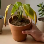 Terriccio esaurito nelle piante d’appartamento: i segnali che pochi notano