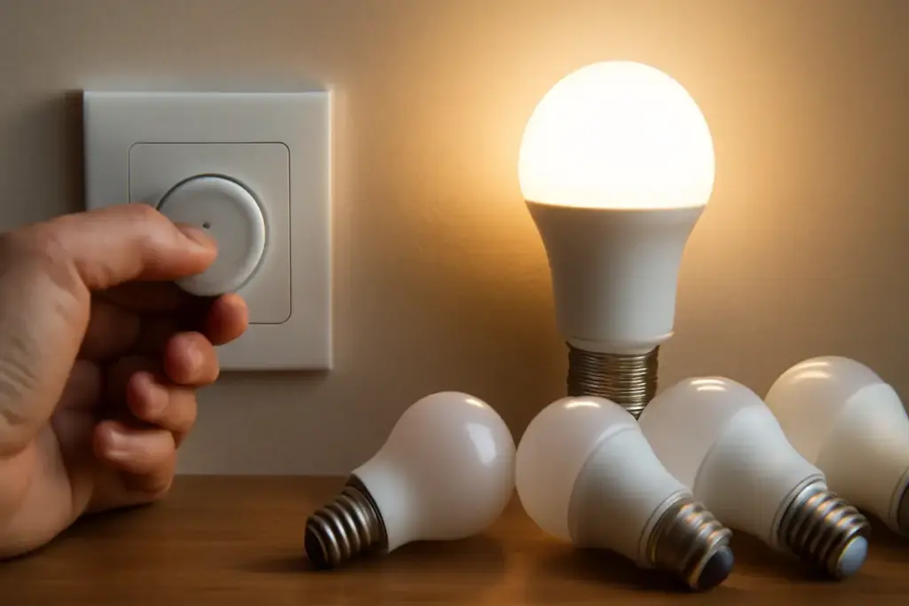 LED dimmerabili in casa: quali funzionano davvero con i vecchi interruttori