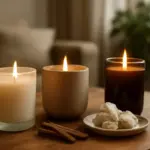 Candele profumate in casa: i materiali che fanno la differenza per l’aria