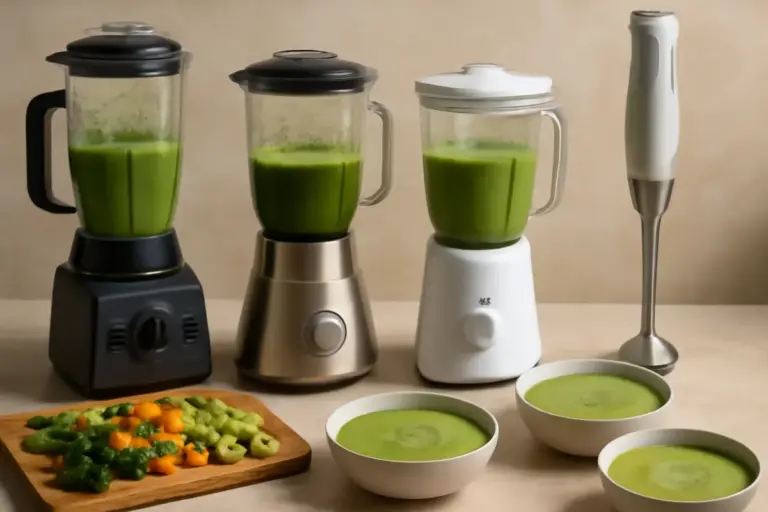 Verdure frullate per zuppe: quale mixer dà la texture più vellutata