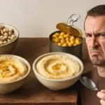 Ceci secchi o in scatola per l’hummus: la differenza che senti al primo assaggio