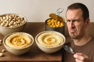 Ceci secchi o in scatola per l’hummus: la differenza che senti al primo assaggio