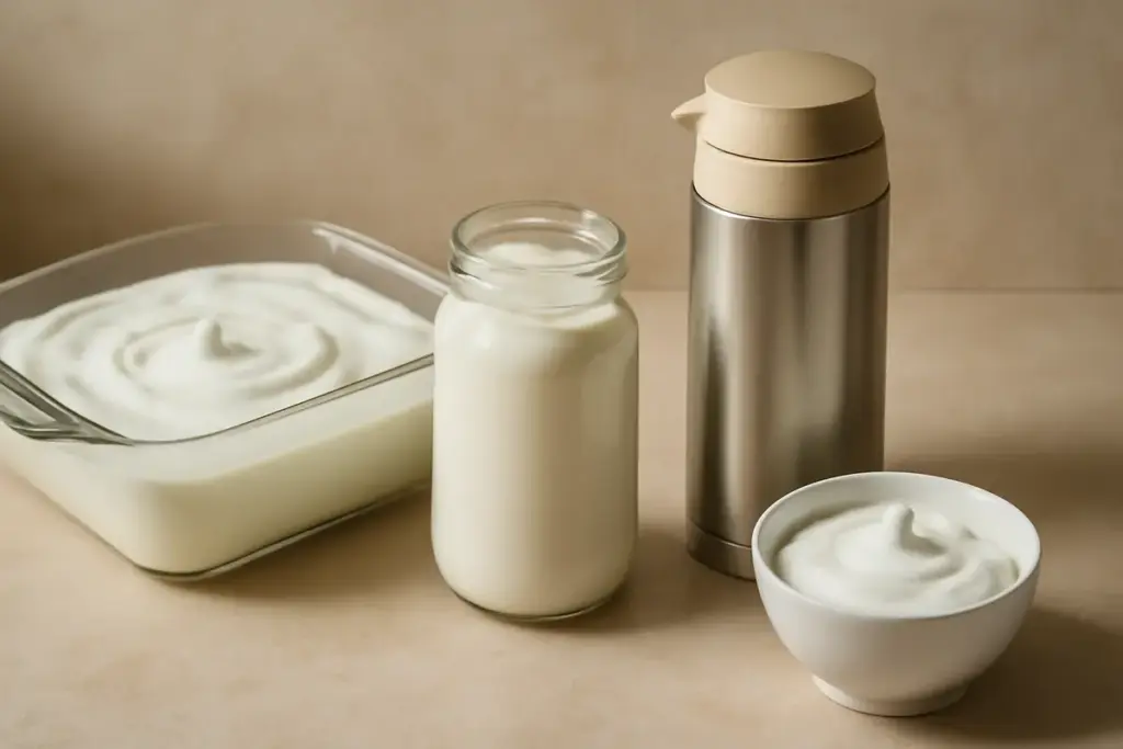 Fermentare lo yogurt senza yogurtiera: il contenitore che cambia il risultato