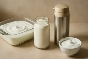 Fermentare lo yogurt senza yogurtiera: il contenitore che cambia il risultato