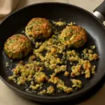 Polpette di verdure che si sfaldano in cottura: l’errore nel riposo dell’impasto