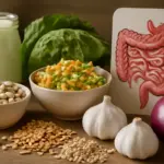 Prebiotici naturali negli alimenti: dove trovarli e perché l’intestino ne ha bisogno