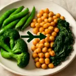 Verdure e legumi nello stesso piatto: l’ordine di cottura che cambia tutto