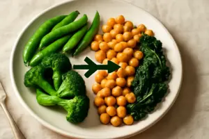 Verdure e legumi nello stesso piatto: l’ordine di cottura che cambia tutto