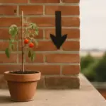 Pomodori in vaso che non crescono: l’errore nella posizione che blocca tutto