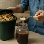 Attivatore di compost fai-da-te: l’ingrediente in cucina che accelera la maturazione