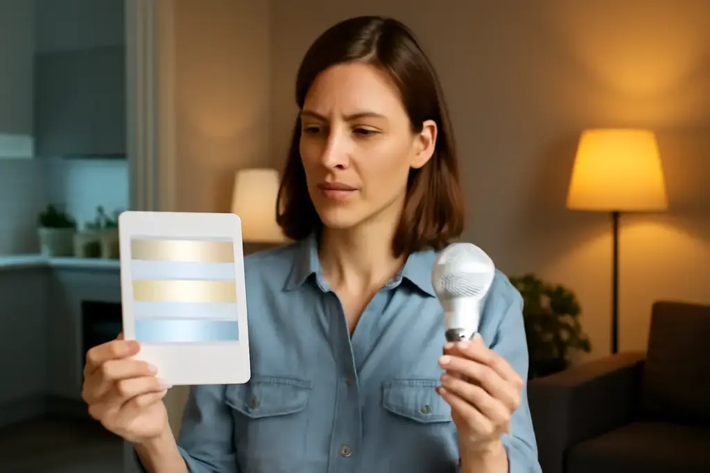 Temperatura di colore LED: quale scegliere per ogni ambiente della casa