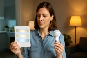 Temperatura di colore LED: quale scegliere per ogni ambiente della casa