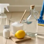 Detersivo fai da te per i pavimenti: gli ingredienti che non danneggiano le fughe