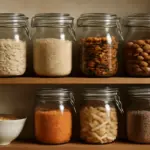 Alimenti sfusi in dispensa: i contenitori che mantengono intatte le qualità