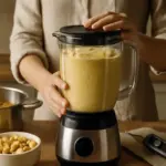 Frullare i ceci per l’hummus: la temperatura che li rende vellutati davvero