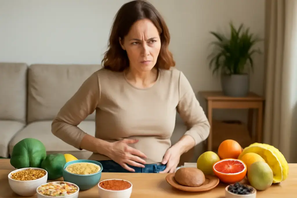 Dieta ricca di fibre e gonfiore addominale: come bilanciare senza rinunciare