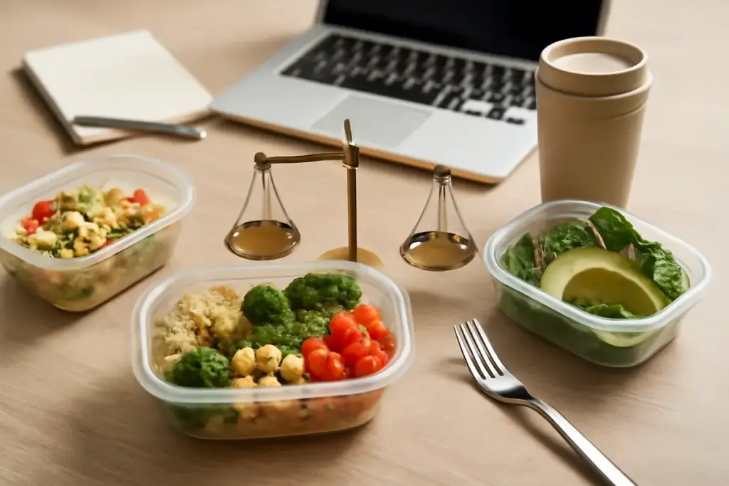Piatti vegetariani per il pranzo al lavoro: come mantenerli bilanciati