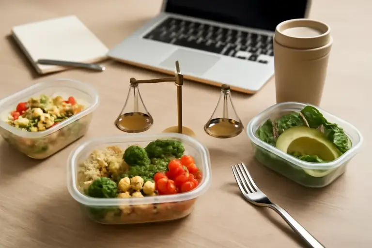 Piatti vegetariani per il pranzo al lavoro: come mantenerli bilanciati