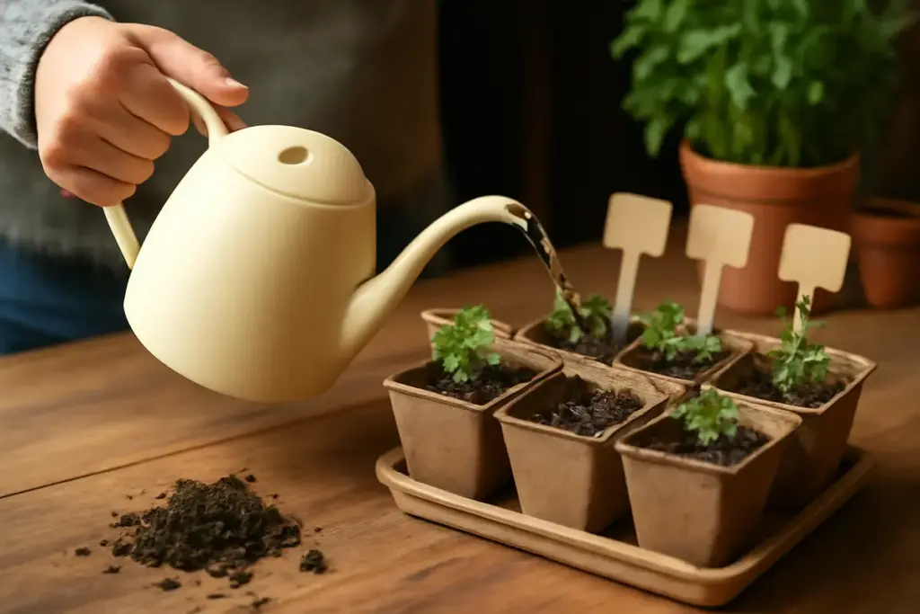 Germinazione delle erbe aromatiche lenta: il passaggio che la sblocca subito