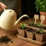 Germinazione delle erbe aromatiche lenta: il passaggio che la sblocca subito