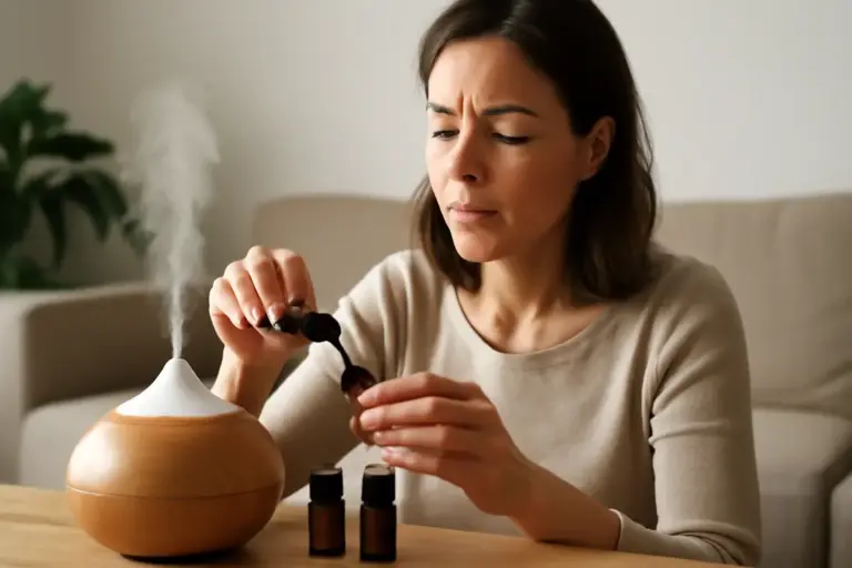 Oli essenziali per profumare casa: come usarli senza irritare le vie respiratorie
