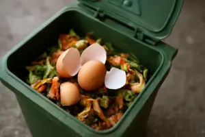 Gusci d’uovo nell’umido o nel compost: dove finiscono davvero