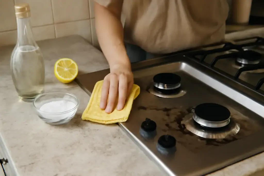 Come sgrassare la cucina senza prodotti chimici: il metodo più rapido