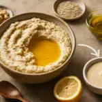 Hummus fatto in casa che si separa: l’ingrediente mancante che lo stabilizza